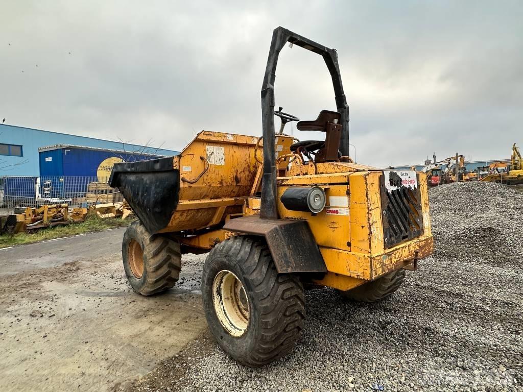 Barford SX 9000 Belden kirma kaya kamyonu