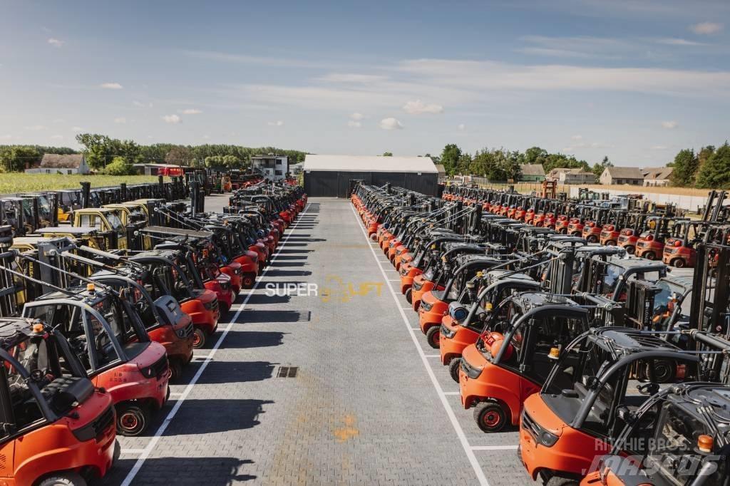 Linde L14AP Akülü depo ekipmanları