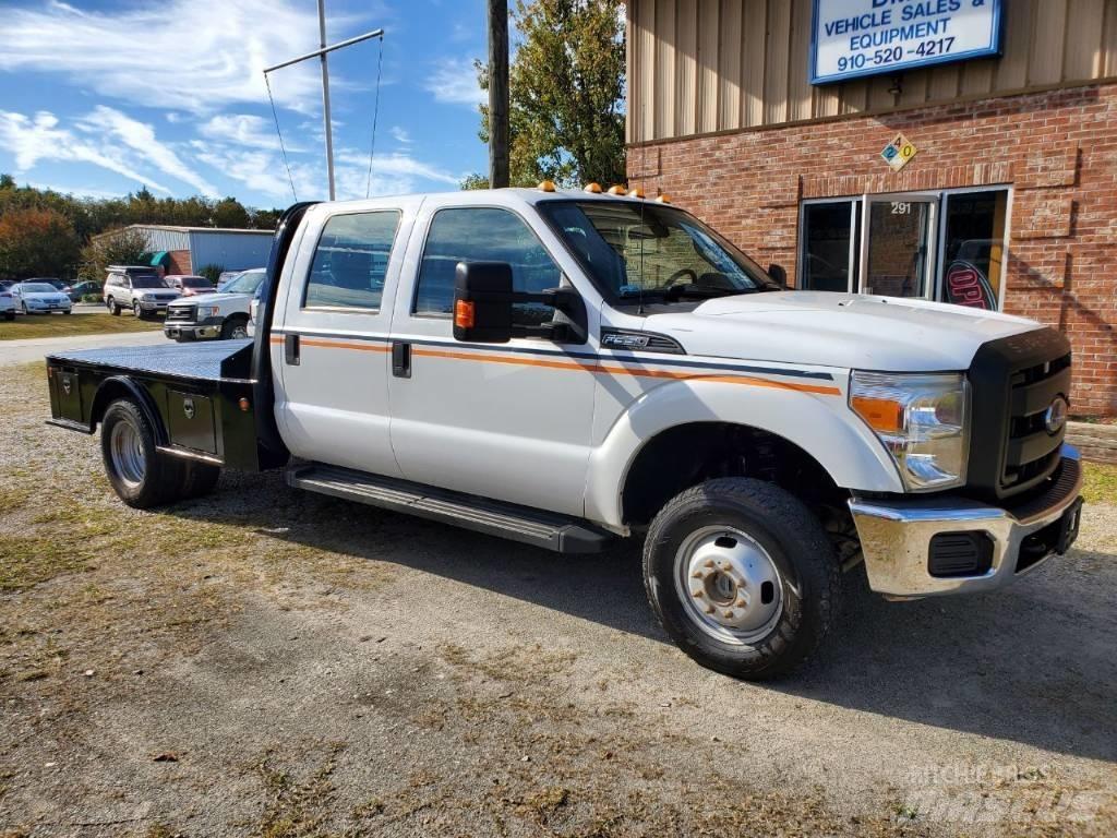 Ford F 350 XL SD Flatbed kamyonlar