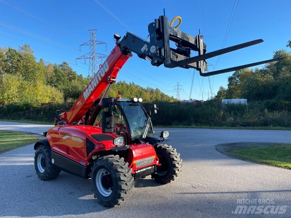 Manitou MT 625 H Teleskopik yükleyiciler