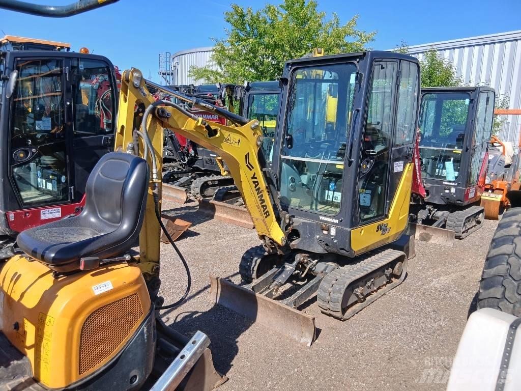 Yanmar SV 15-VT Mini ekskavatörler, 7 tona dek