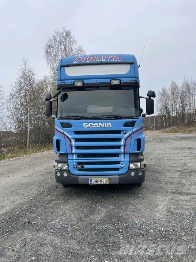 Scania R500 6x2 Römorklar, konteyner