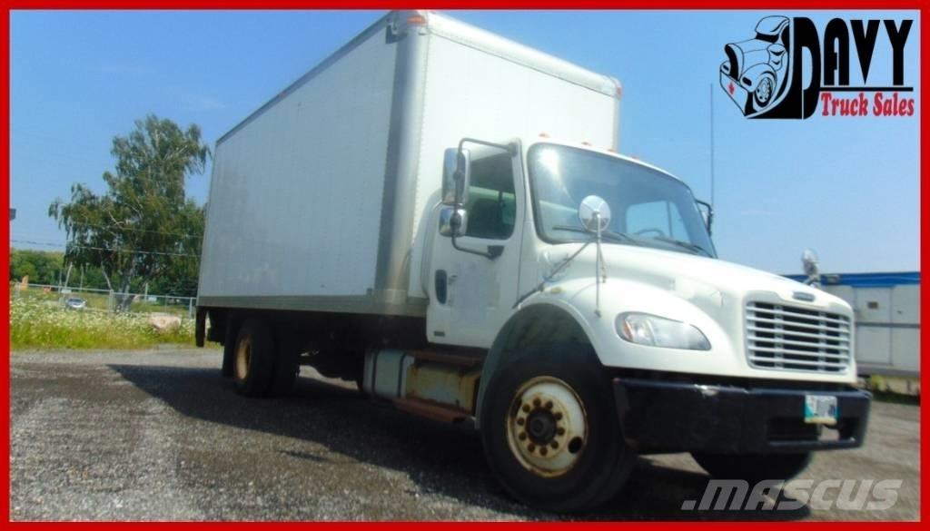 Freightliner M2 Kapali kasa kamyonlar