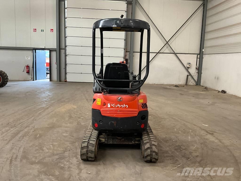 Kubota U 17-3 A Mini ekskavatörler, 7 tona dek