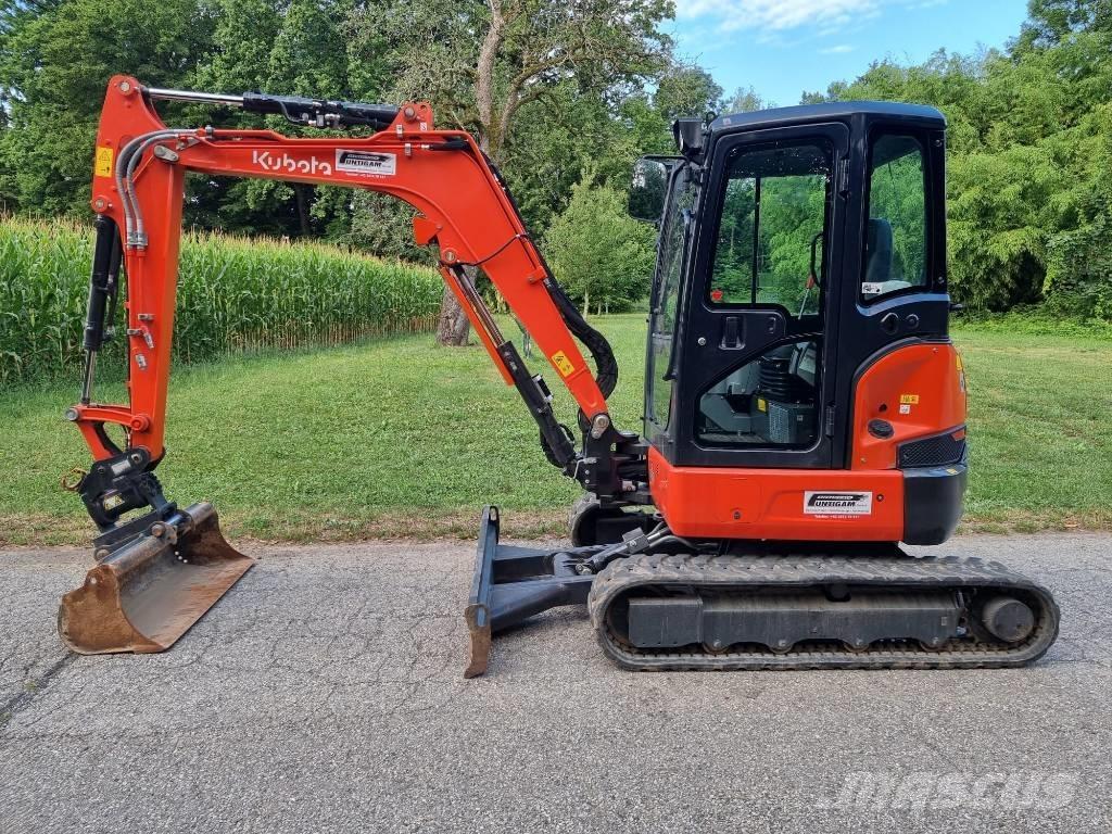 Kubota U 36-4 Mini ekskavatörler, 7 tona dek