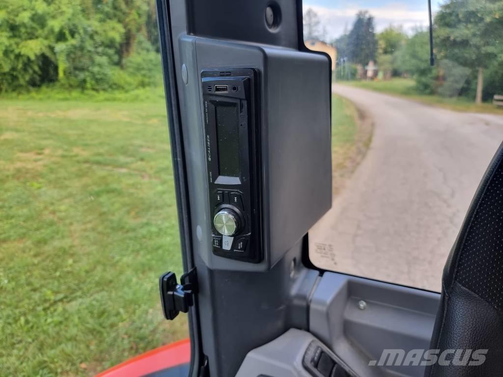 Kubota U 36-4 Mini ekskavatörler, 7 tona dek