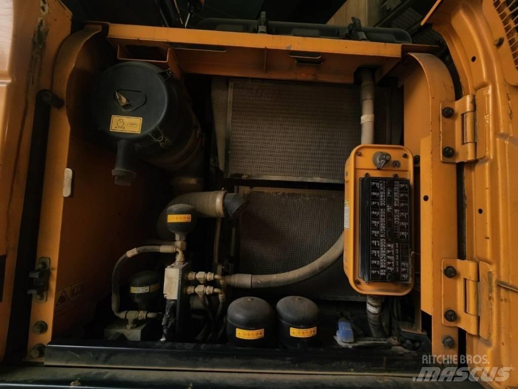 Hyundai HW 145 Lastik tekerli ekskavatörler