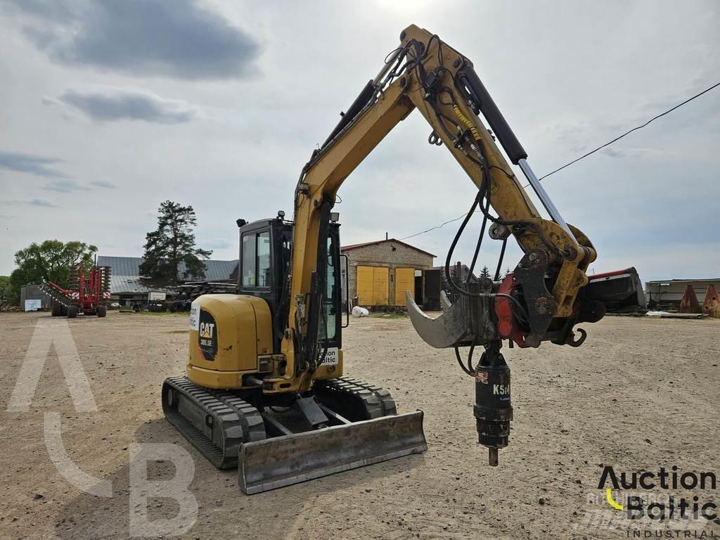 CAT 305.5E2CR Mini ekskavatörler, 7 tona dek