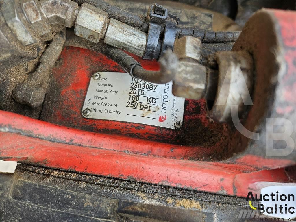 CAT 305.5E2CR Mini ekskavatörler, 7 tona dek