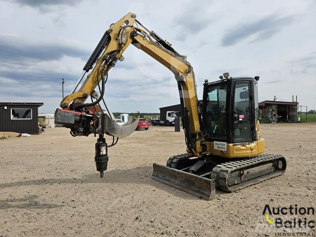 CAT 305.5E2CR Mini ekskavatörler, 7 tona dek
