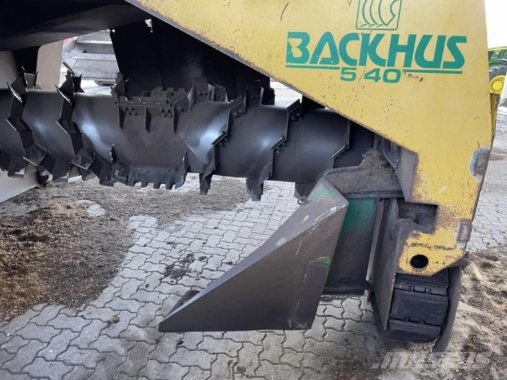 Backhus 5.40 Kompoze karistirma makinasi