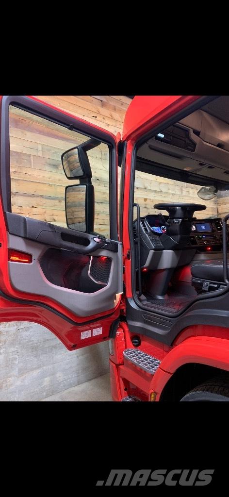 Scania P 280 Kapali kasa kamyonlar