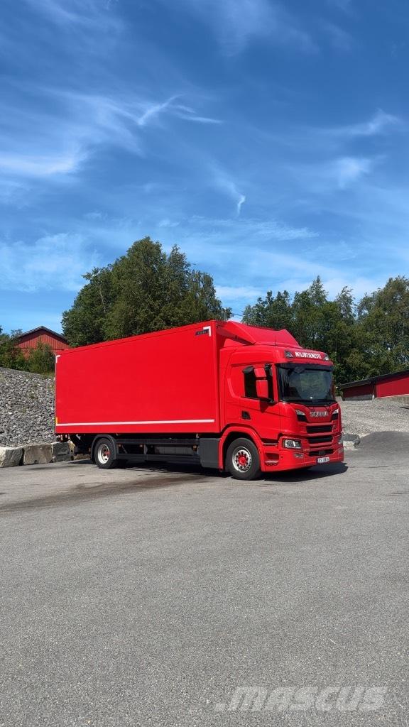 Scania P 280 Kapali kasa kamyonlar