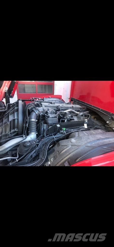 Scania P 280 Kapali kasa kamyonlar
