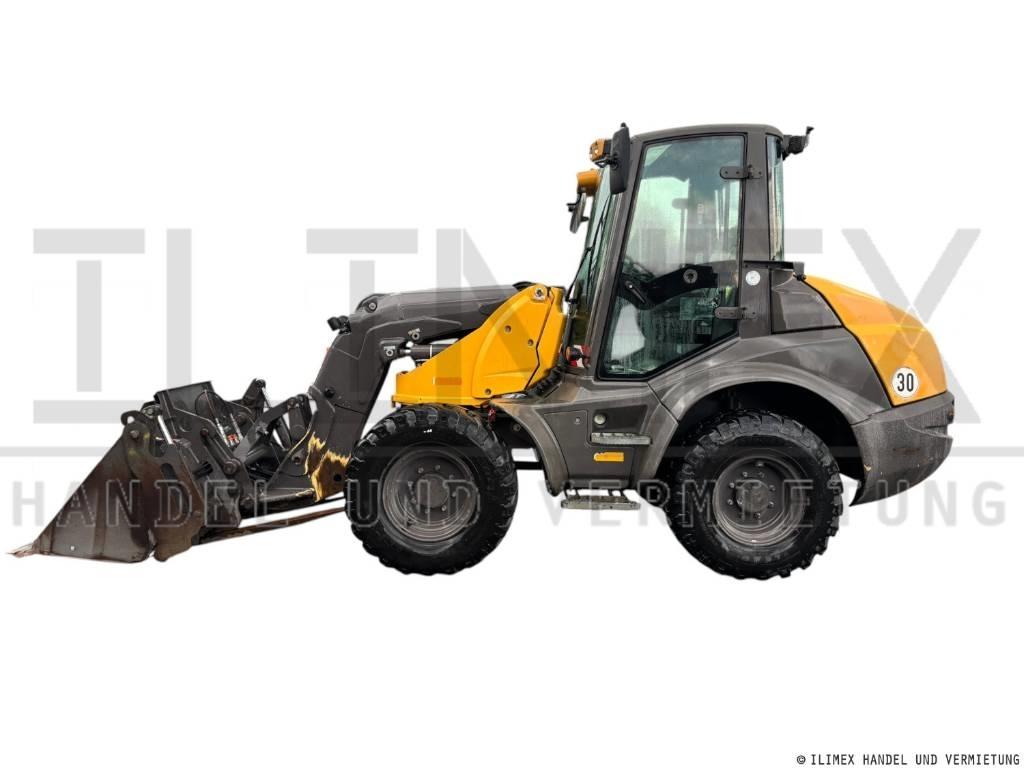 Mecalac AS 900 Tekerlekli yükleyiciler