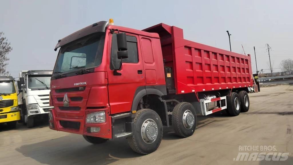 Howo 371 8x4 Damperli kamyonlar