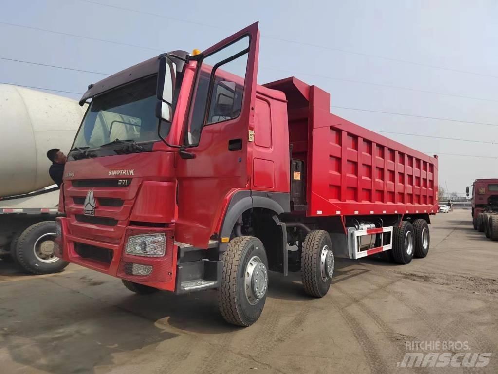 Howo 371 8x4 Damperli kamyonlar