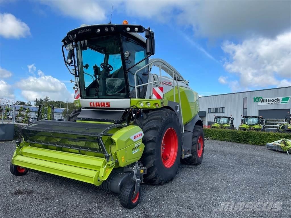 CLAAS Jaguar 950 Silaj makinasi