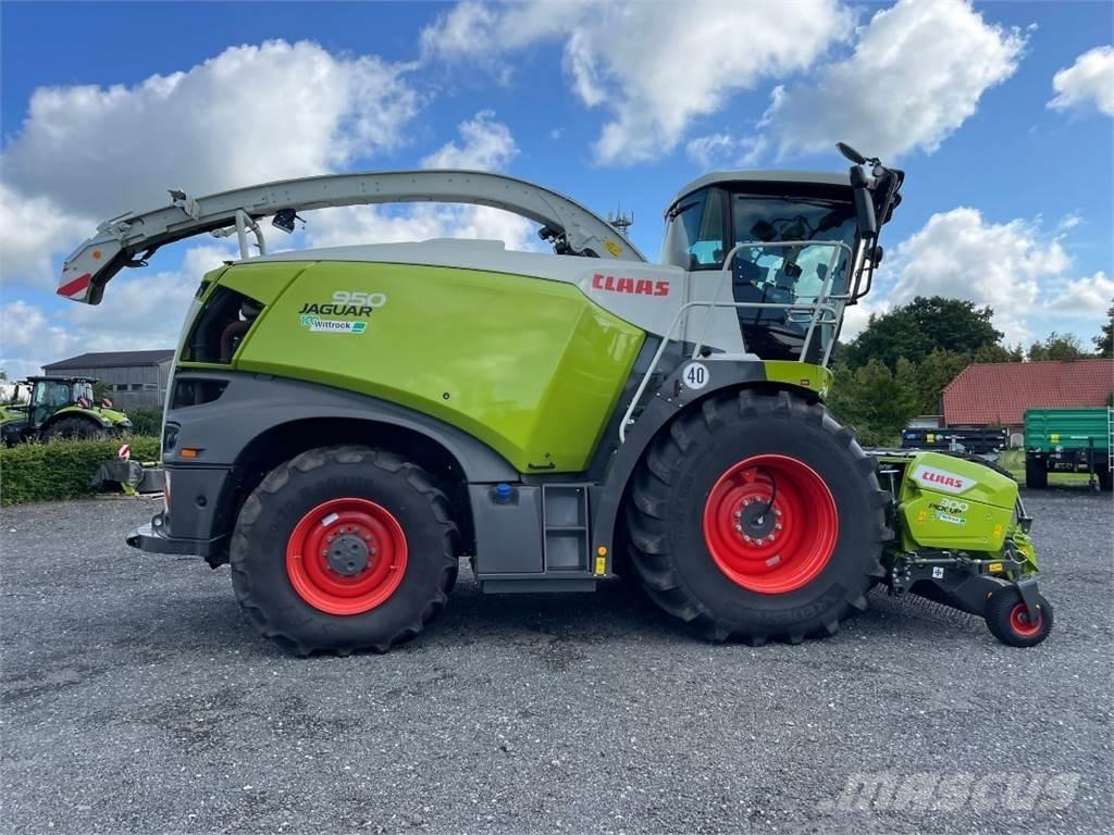 CLAAS Jaguar 950 Silaj makinasi