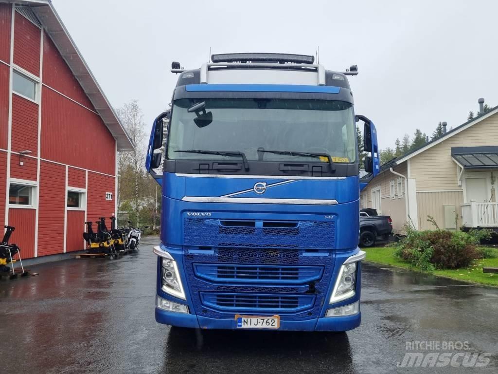 Volvo FH Tomruk kamyonlari