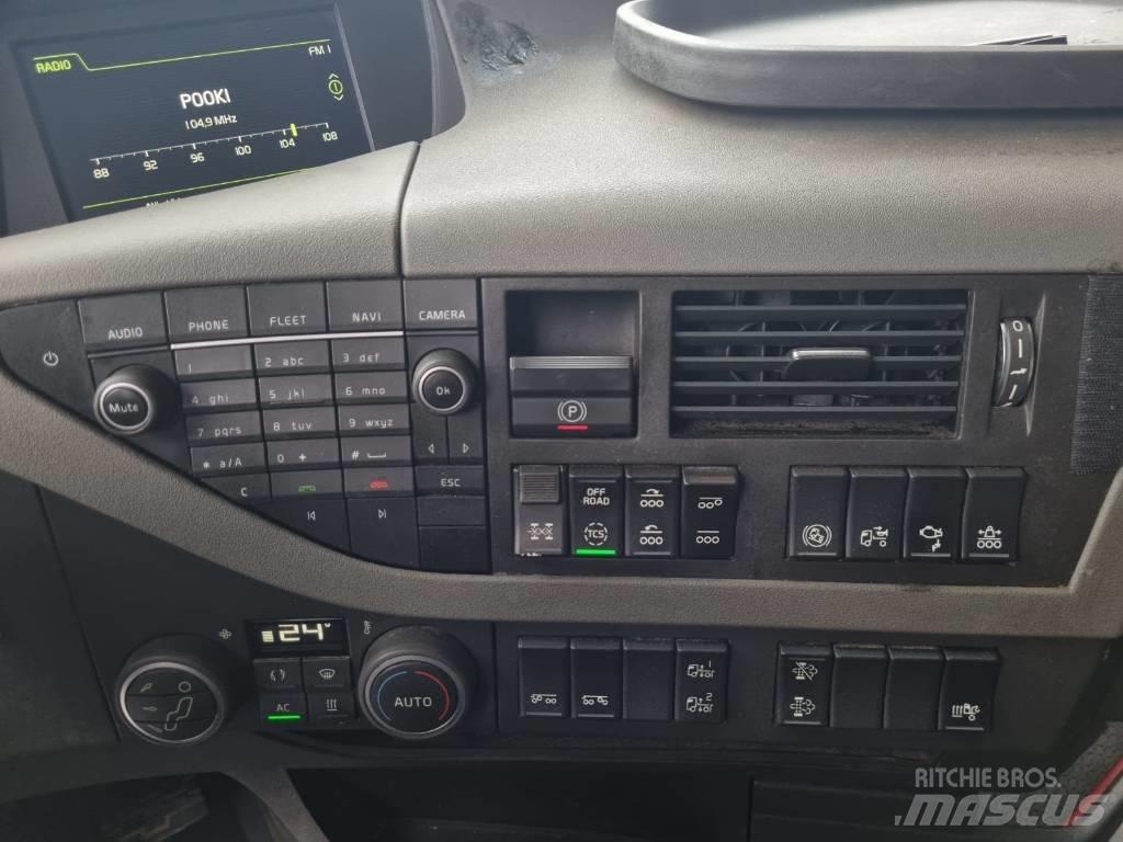 Volvo FH Tomruk kamyonlari