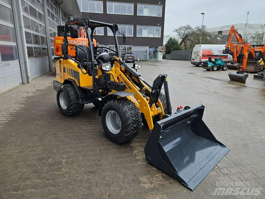 Schäffer 2445S Mini yükleyiciler