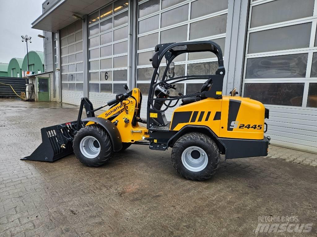 Schäffer 2445S Mini yükleyiciler