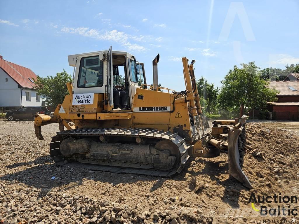 Liebherr PR 712 BM Paletli dozerler