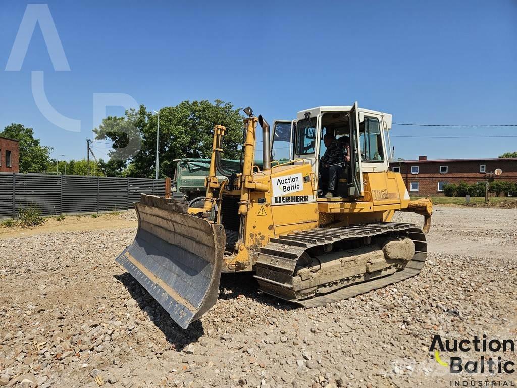 Liebherr PR 712 BM Paletli dozerler
