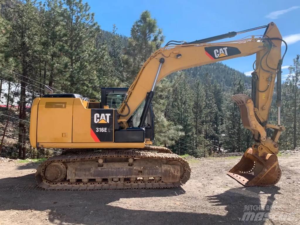 CAT 316 EL Paletli ekskavatörler