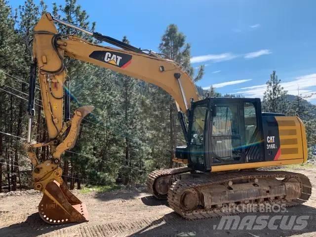CAT 316 EL Paletli ekskavatörler