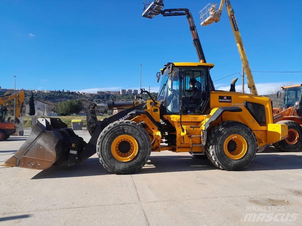 JCB 457 ZX Tekerlekli yükleyiciler
