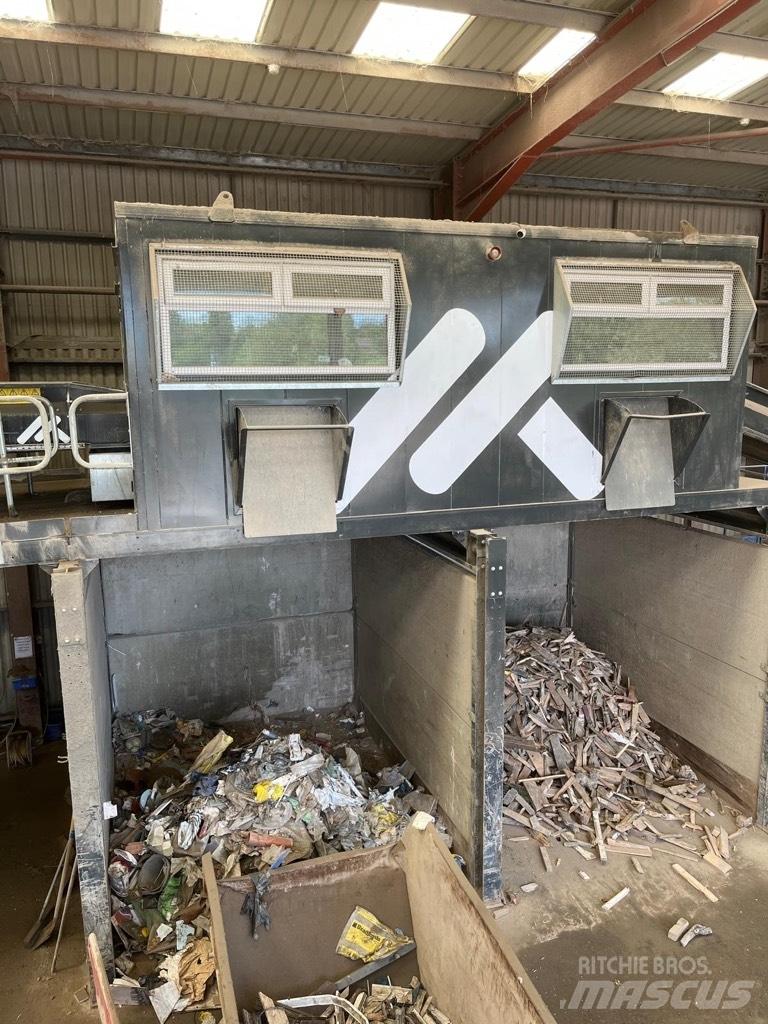 M&K System Atik tesisleri