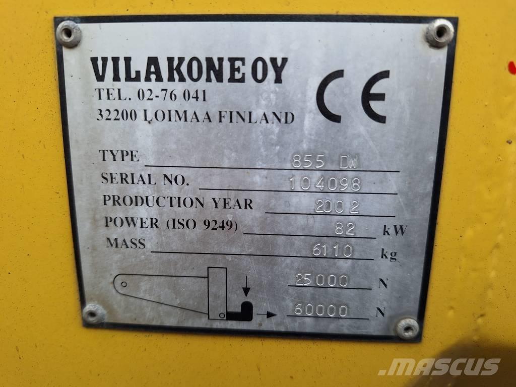 Wille 855 Tekerlekli yükleyiciler