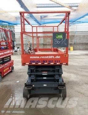 SkyJack SJ III 4626 Makasli platformlar
