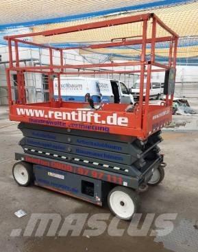 SkyJack SJ III 4626 Makasli platformlar