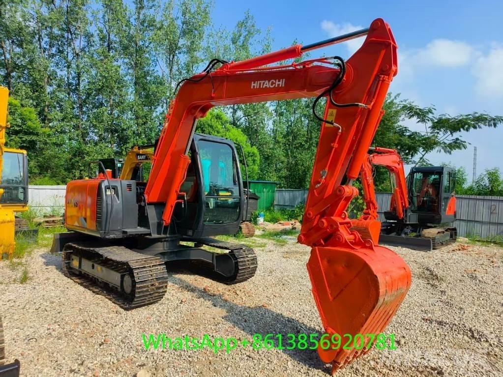 Hitachi ZX 70 Mini ekskavatörler, 7 tona dek