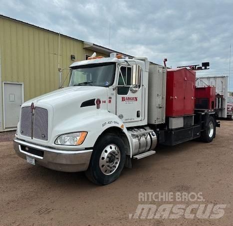 Kenworth T370 Asfalt isiticlar