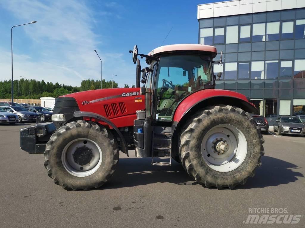 Case IH Puma 170 Traktörler