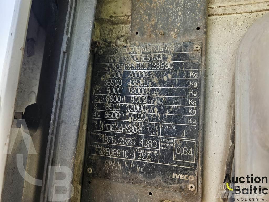 Iveco Magirus Beton pompaları