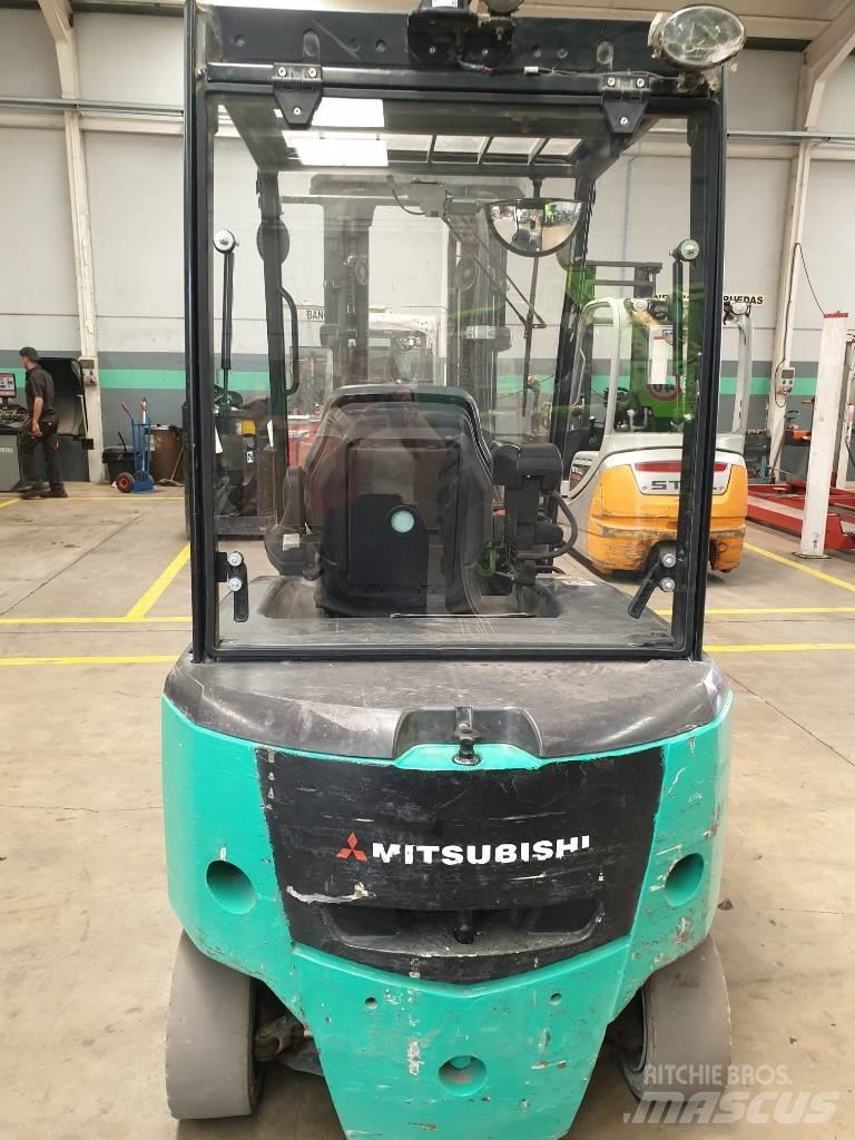 Mitsubishi FB16PNT Elektrikli forkliftler