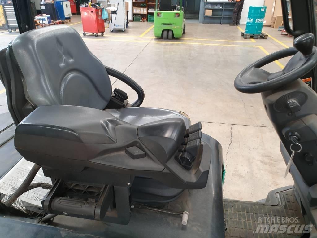 Mitsubishi FB16PNT Elektrikli forkliftler