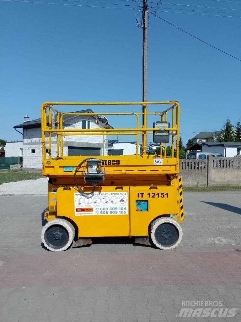 Iteco IT 12151 Makasli platformlar