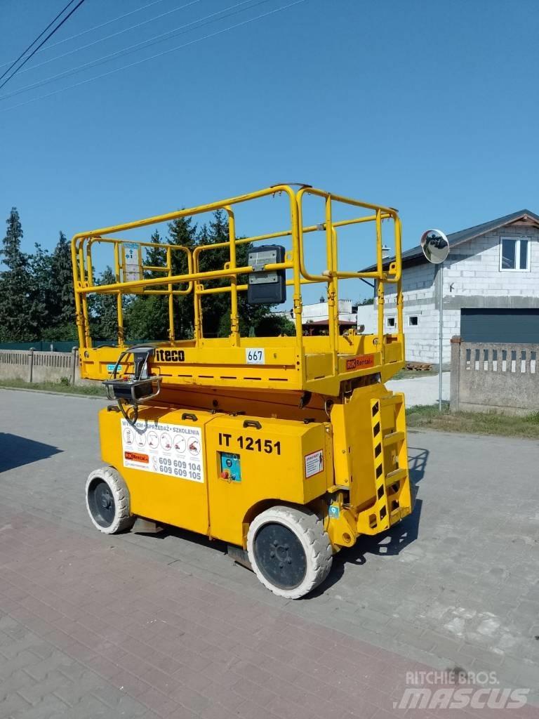 Iteco IT 12151 Makasli platformlar