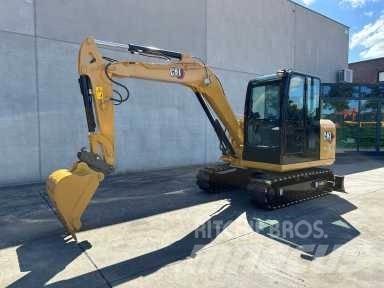 CAT 305.5E2 Mini ekskavatörler, 7 tona dek