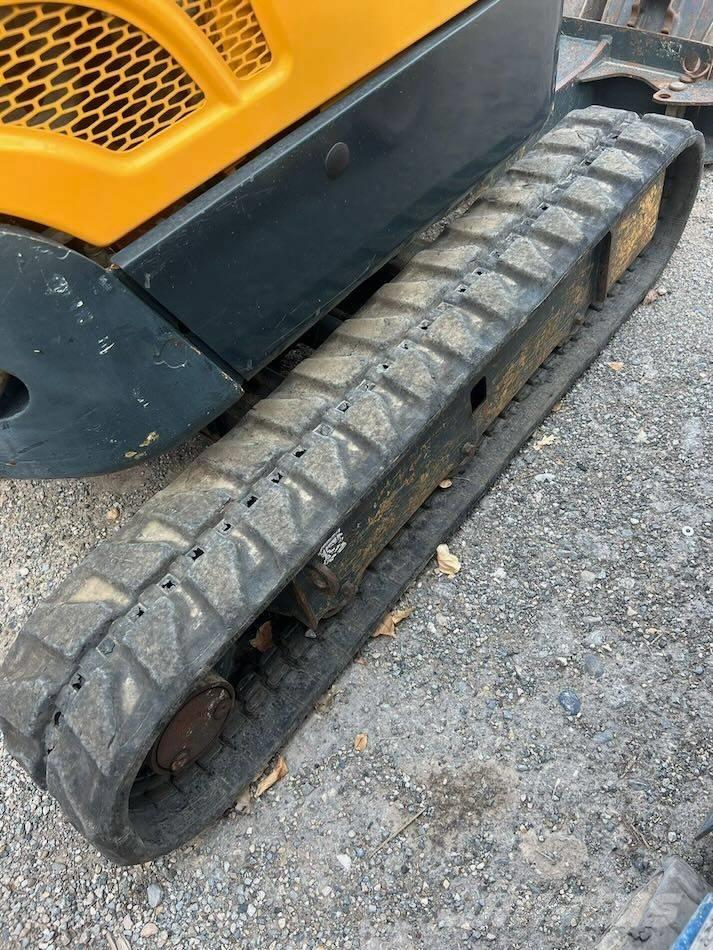 Hyundai R17-9 Mini ekskavatörler, 7 tona dek