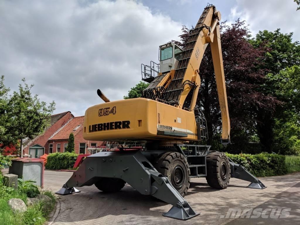 Liebherr A 954  C HD Atık taşıma araçları