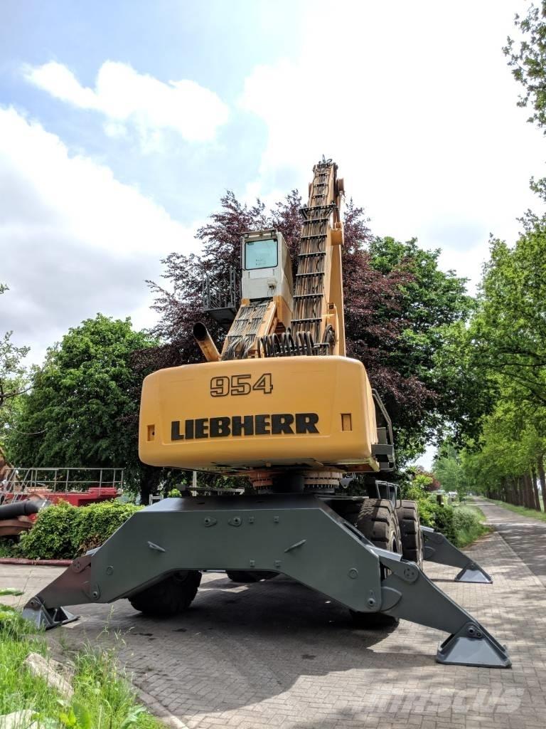 Liebherr A 954  C HD Atık taşıma araçları