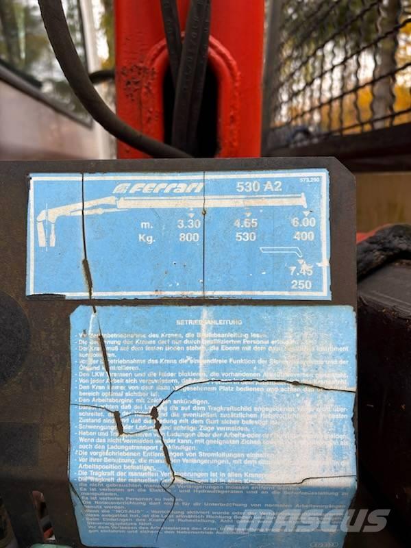 Iveco 35C 11 HPI Damperli kamyonetler