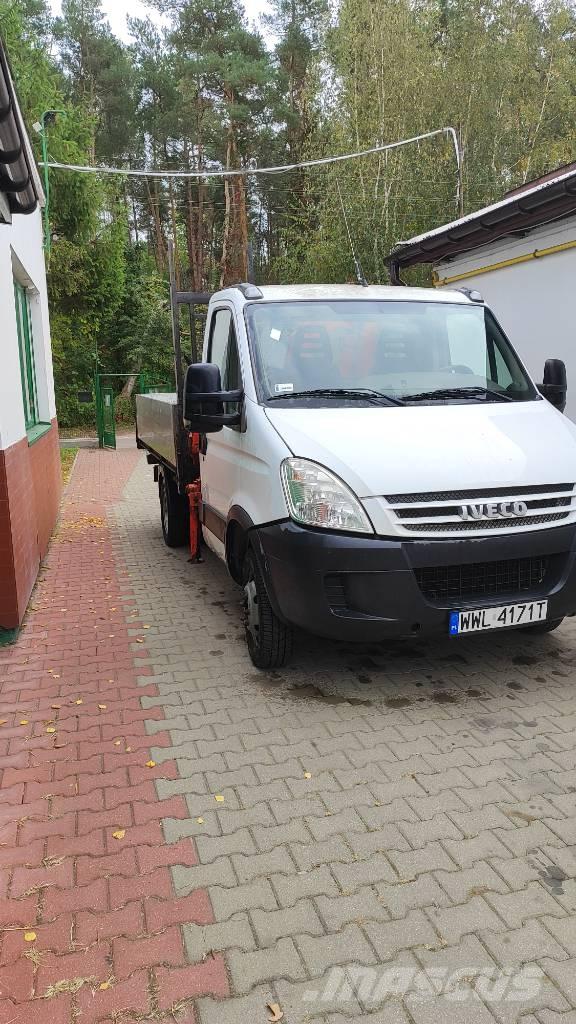 Iveco 35C 11 HPI Damperli kamyonetler